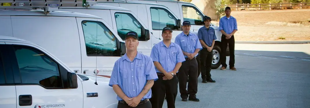 KIC Refrigeration crew ready for Mini Split Repair jobs across Estacada